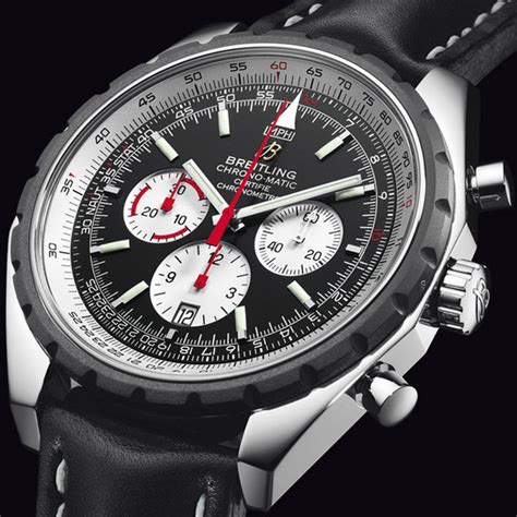 heuer breitling chronomatic